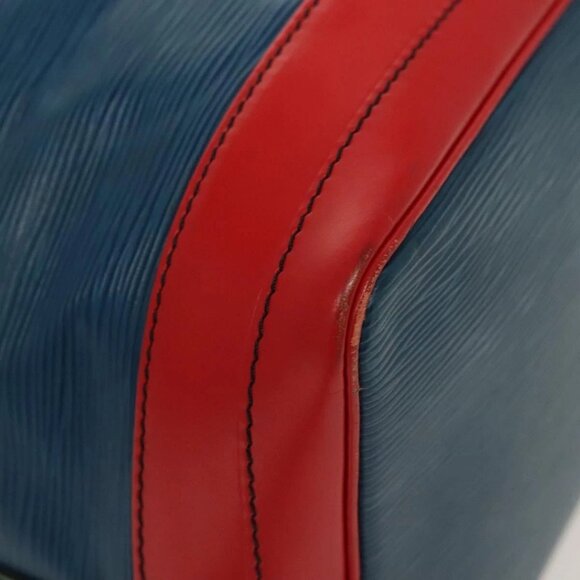 LOUIS VUITTON Epi Toriko Color Noe Bag Red Blue Green M44084 LV Auth 139347 - Picture 5 of 16